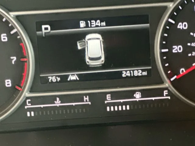 Certified Used 2023 Black Kia LX image 12
