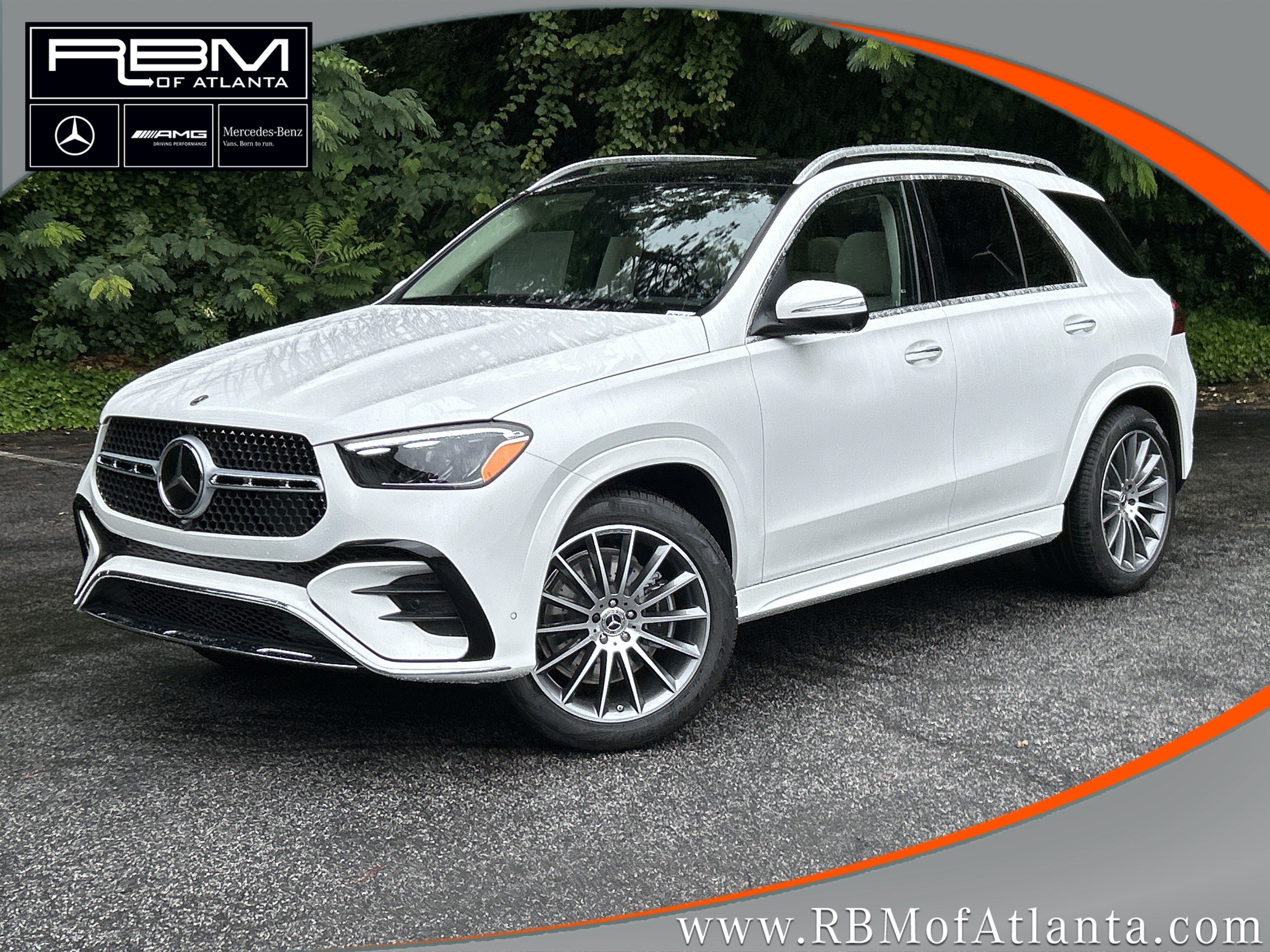 New 2026 Polar White Mercedes-Benz GLE 350 4MATIC® SUV image 1