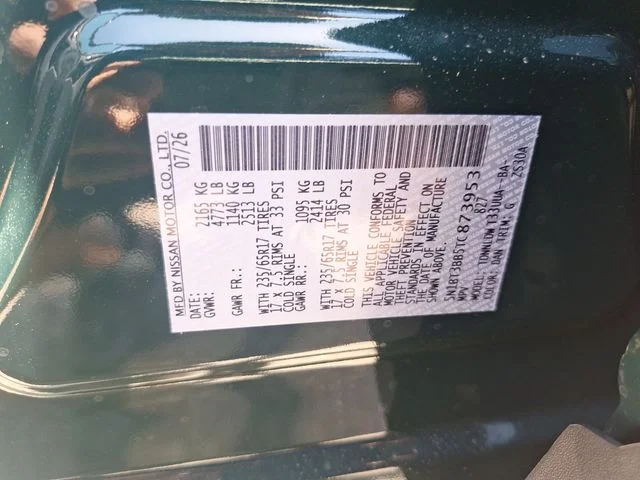New 2026 Obsidian Green Pearl Nissan Rock Creek® image 29