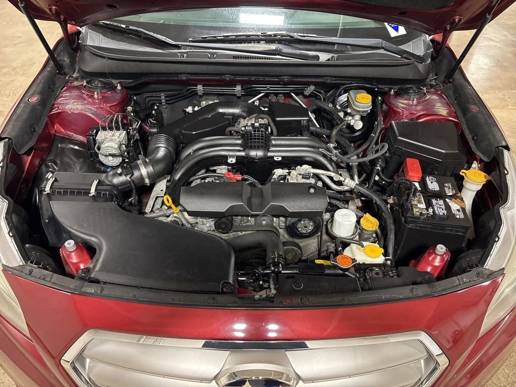 Used 2016 Red Subaru 2.5i image 7