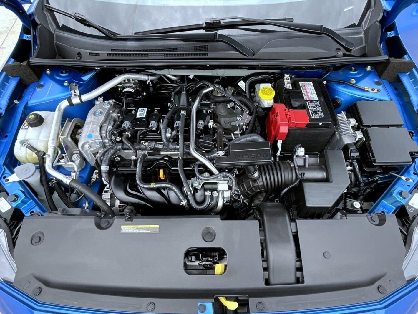 Used 2023 Blue Nissan SV image 25