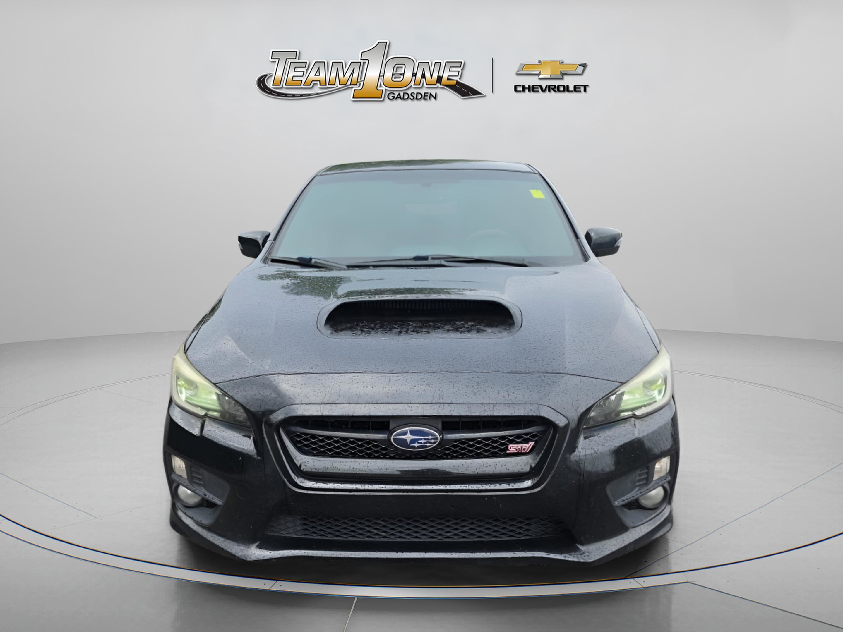 Used 2016 Crystal Black Silica Subaru STi image 2