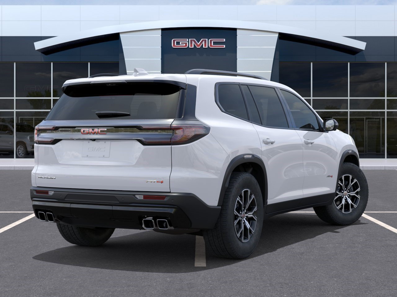 New 2027 Summit White GMC AT4 image 4