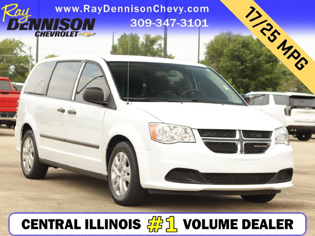 2016 Dodge Grand Caravan American Value Package