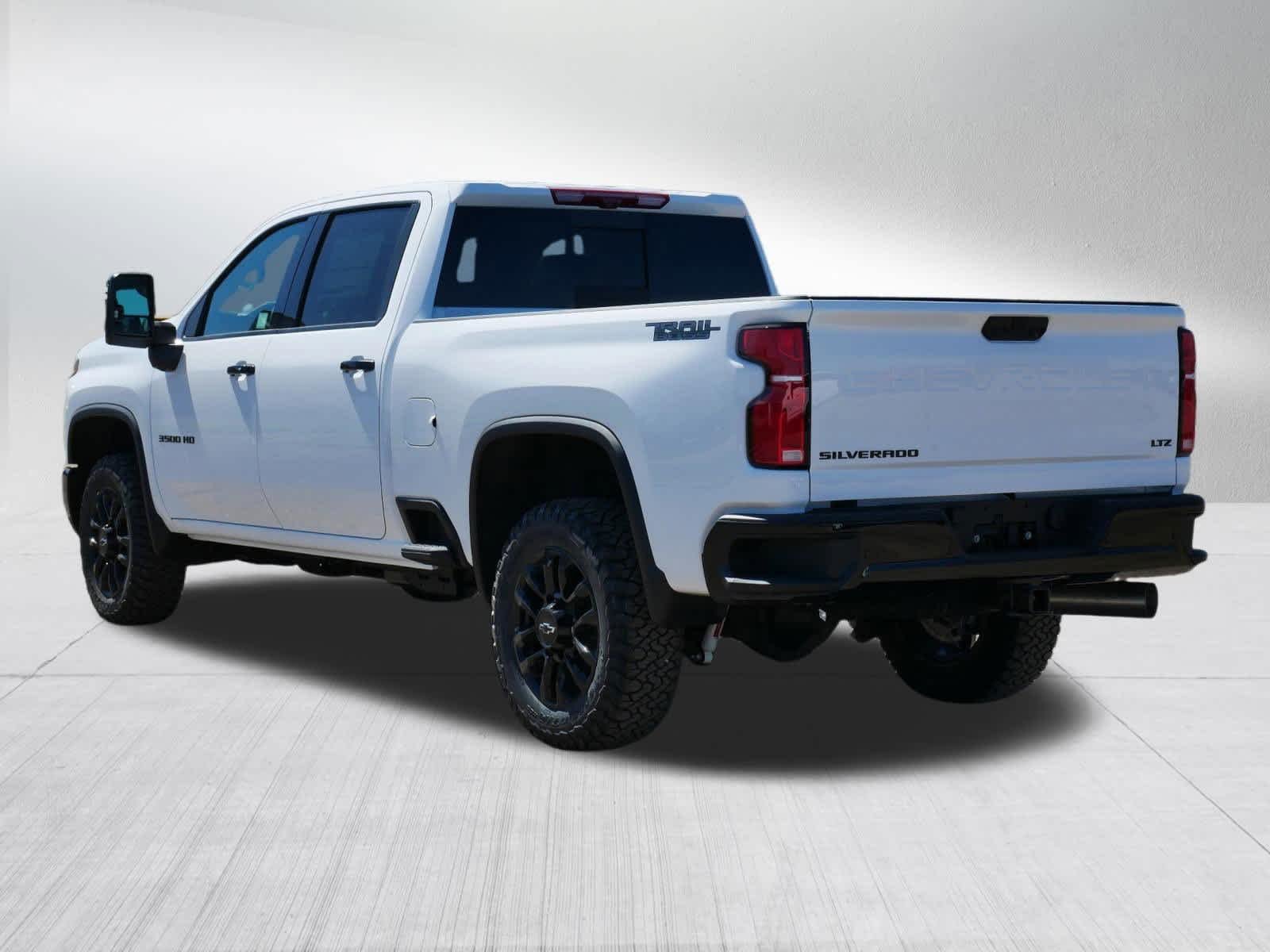New 2026 Summit White Chevrolet LTZ image 3
