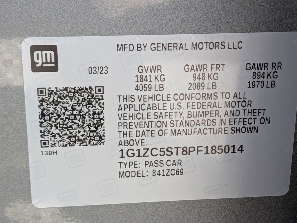 Used 2023 Gray Chevrolet LS image 30