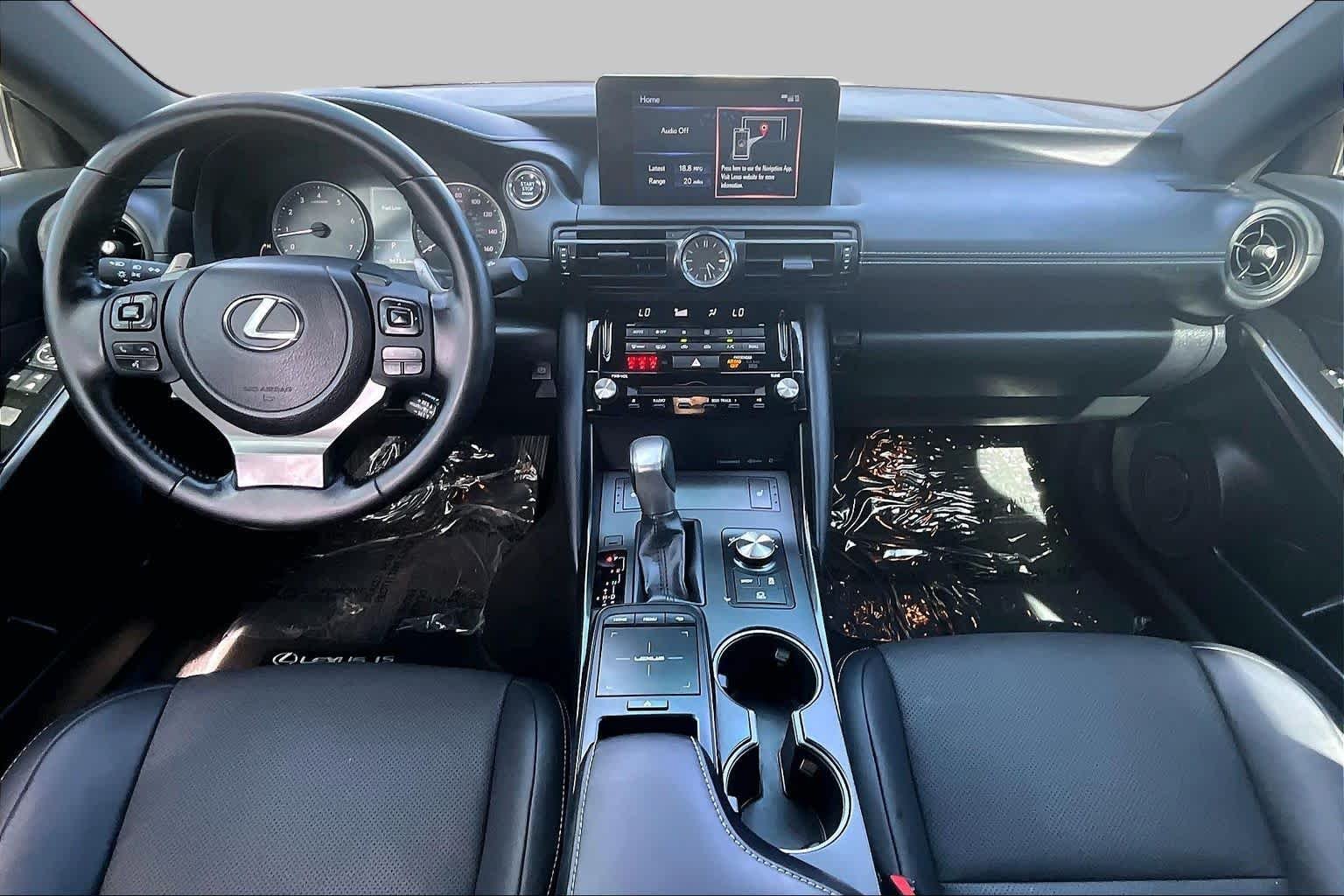 Used 2024 Iridium Lexus F SPORT Design image 15