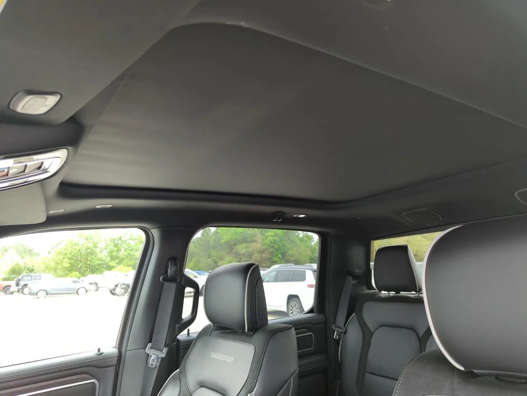 New 2026 Serrano-Green Metallic Exterior Paint RAM Laramie image 26