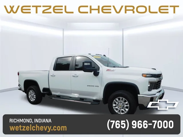 2025 Chevrolet Silverado 2500HD LT