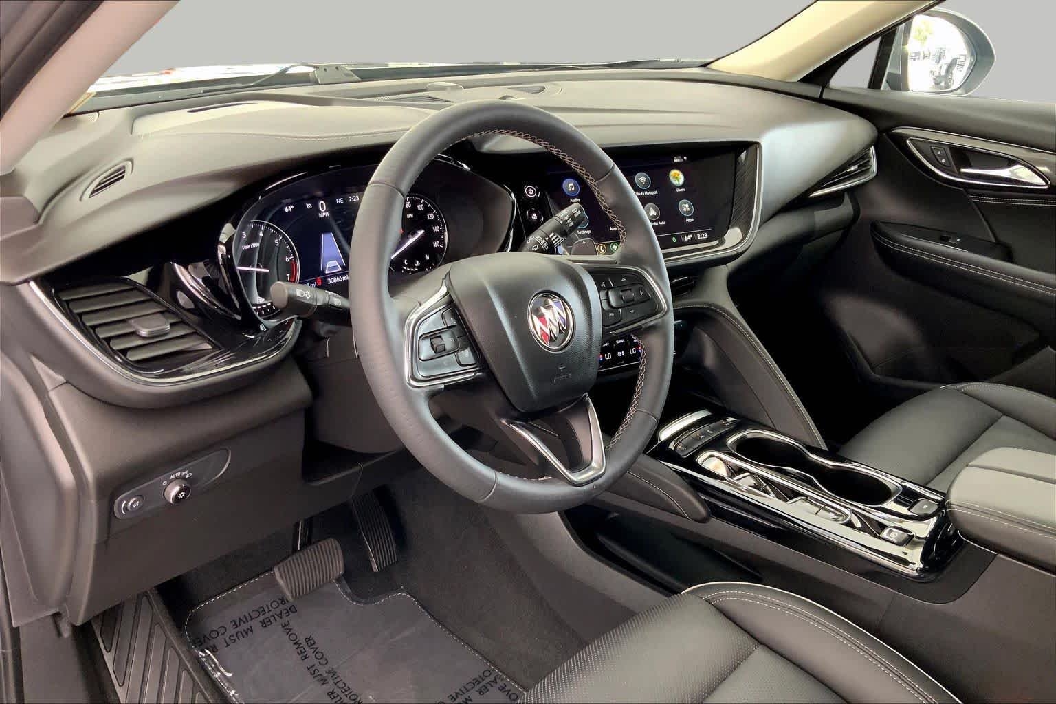 Used 2023 Moonstone Gray Metallic Buick Essence image 18
