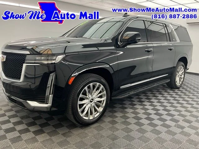2023 Cadillac Escalade ESV 4WD Premium Luxury's photo