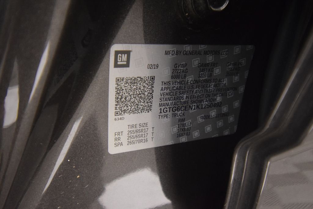 Used 2019 Smokey Quartz Metallic GMC SLE1 image 26