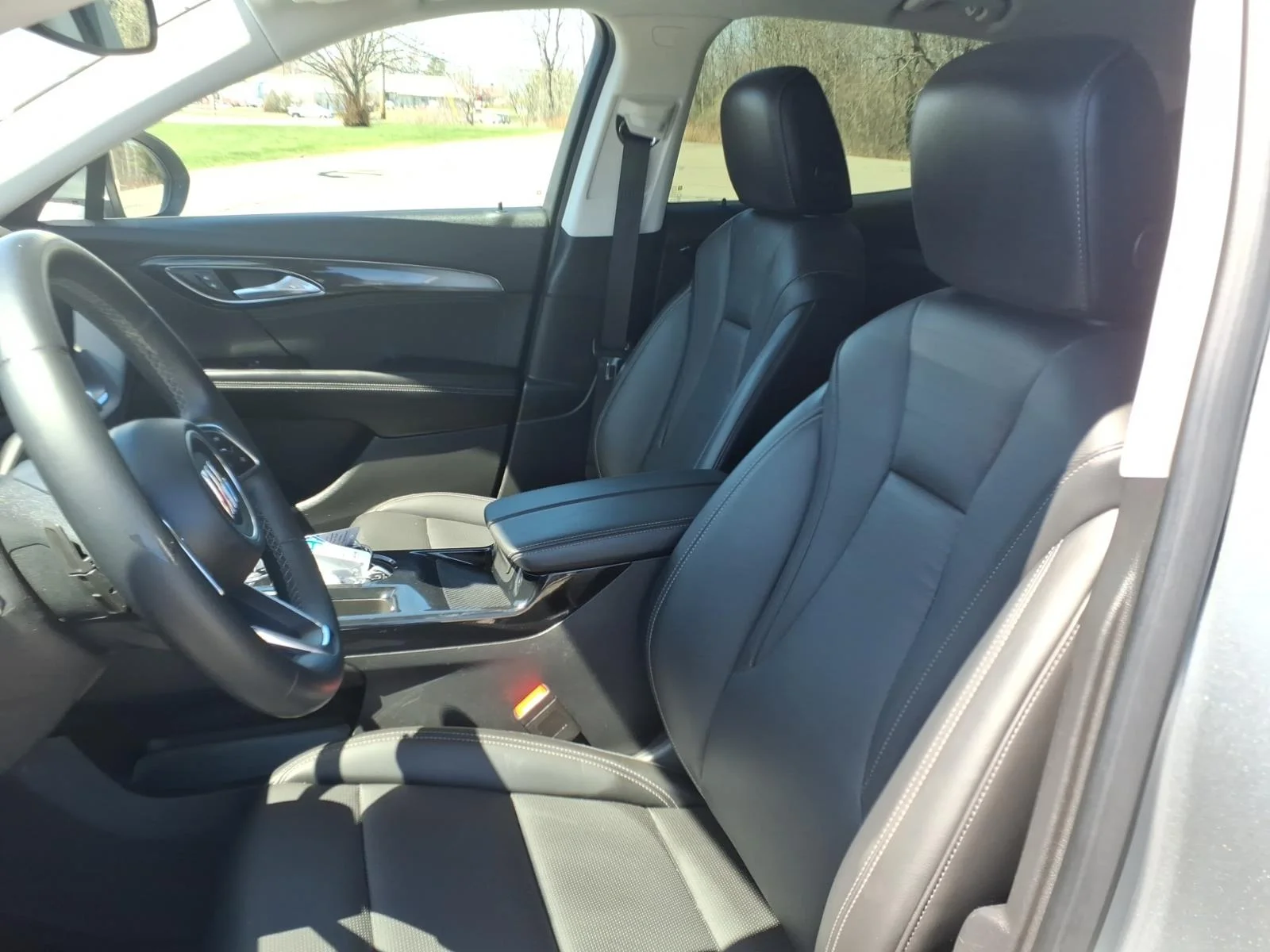 Used 2024 Gray Metallic Buick Preferred image 15