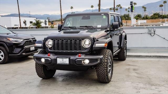 New 2026 Black Clear-Coat Exterior Paint Jeep Rubicon image 4