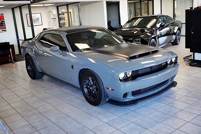 Used 2023 Gray Dodge SRT® Demon 170 Hellcat Redeye Widebody image 2
