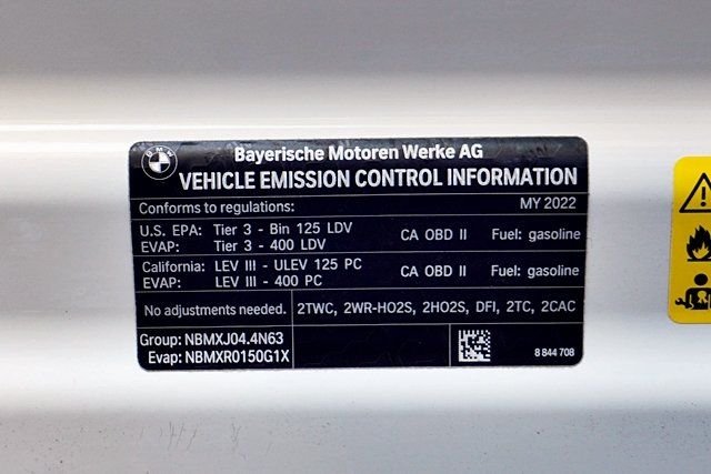 Used 2022 White BMW M850i xDrive Gran Coupe image 42