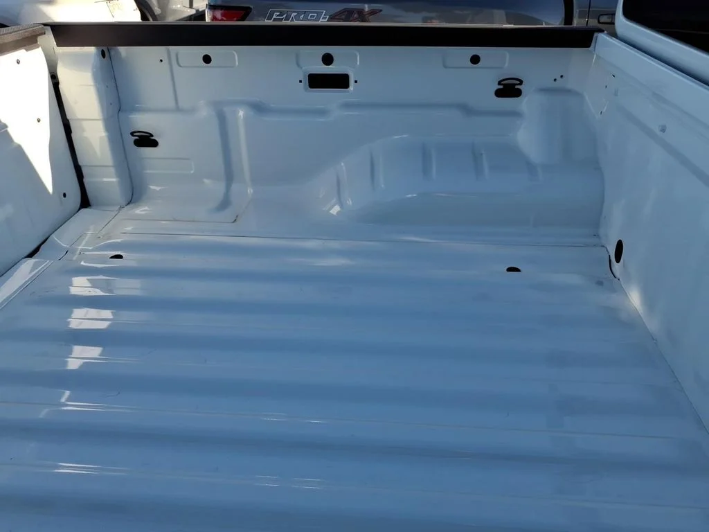 New 2026 Glacier White Nissan Crew Cab S image 9