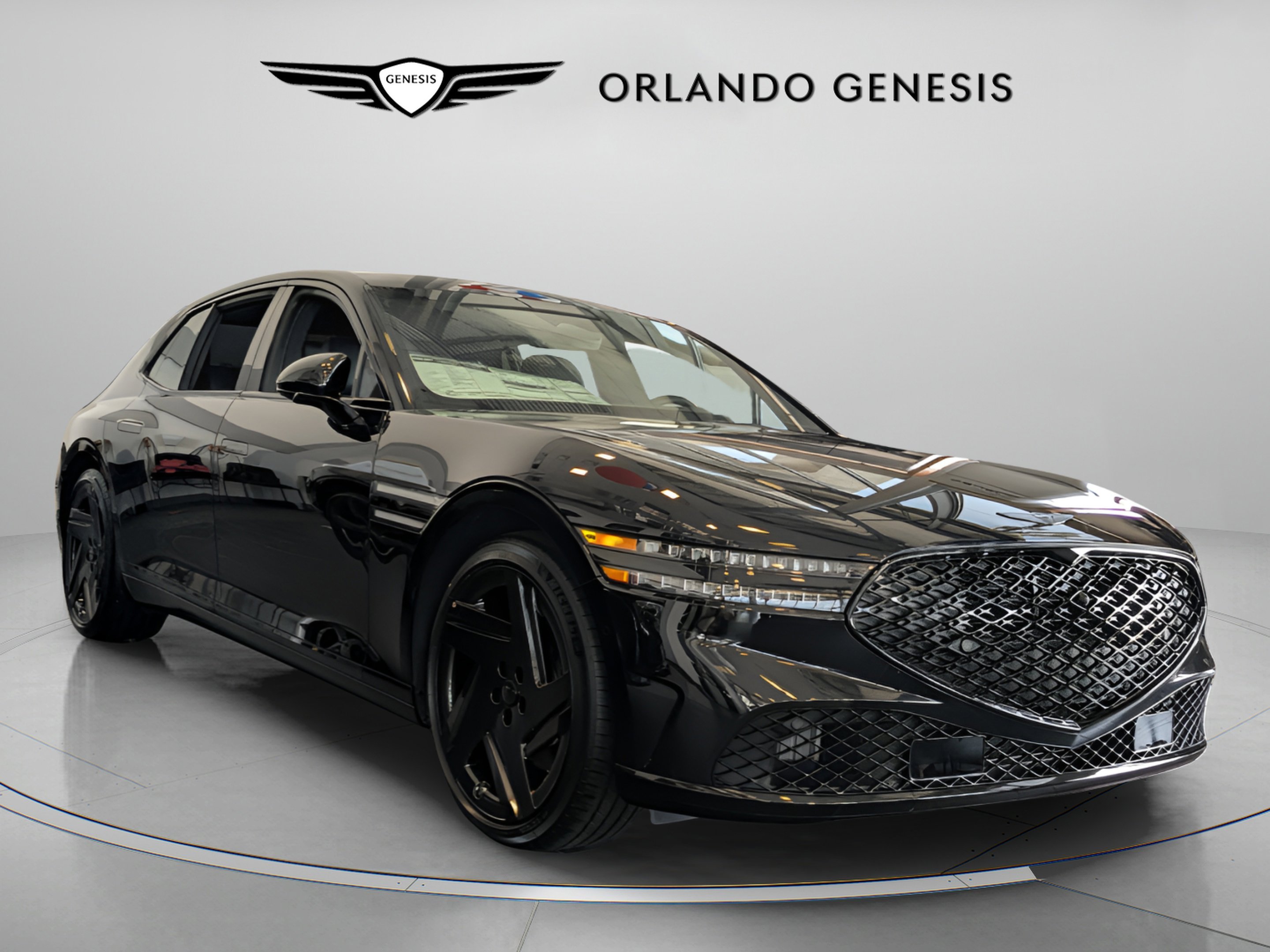 New 2026 Vik Black Genesis 3.5T E-SC MHEV PRESTIGE BLACK image 4