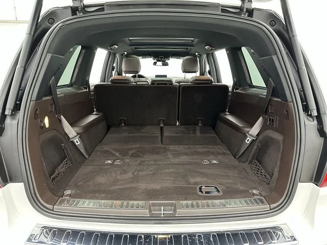 Used 2019 White Mercedes-Benz GLS 450 image 25