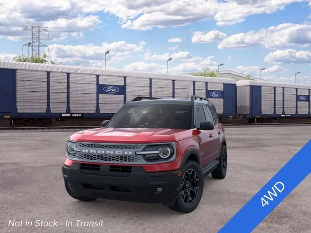New 2026 Ruby Red Metallic Tinted Clearcoat Ford Outer Banks® image 2