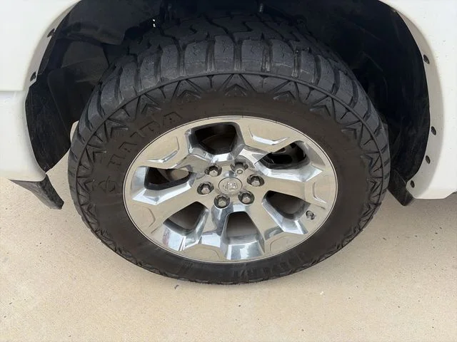 Used 2022 White Ram Limited image 11