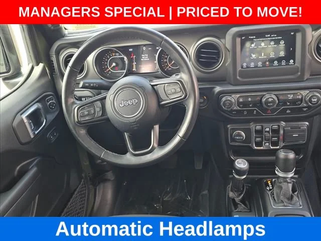 Used 2022 Green Jeep Unlimited Sport S image 18