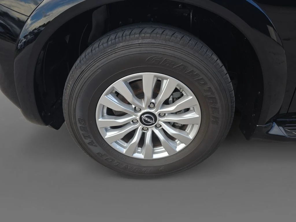 Certified Used 2024 Super Black Nissan SV image 10