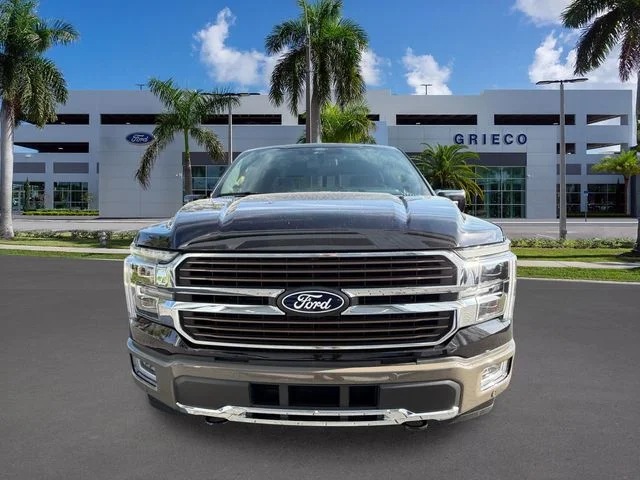 New 2026 Black Ford King Ranch image 2