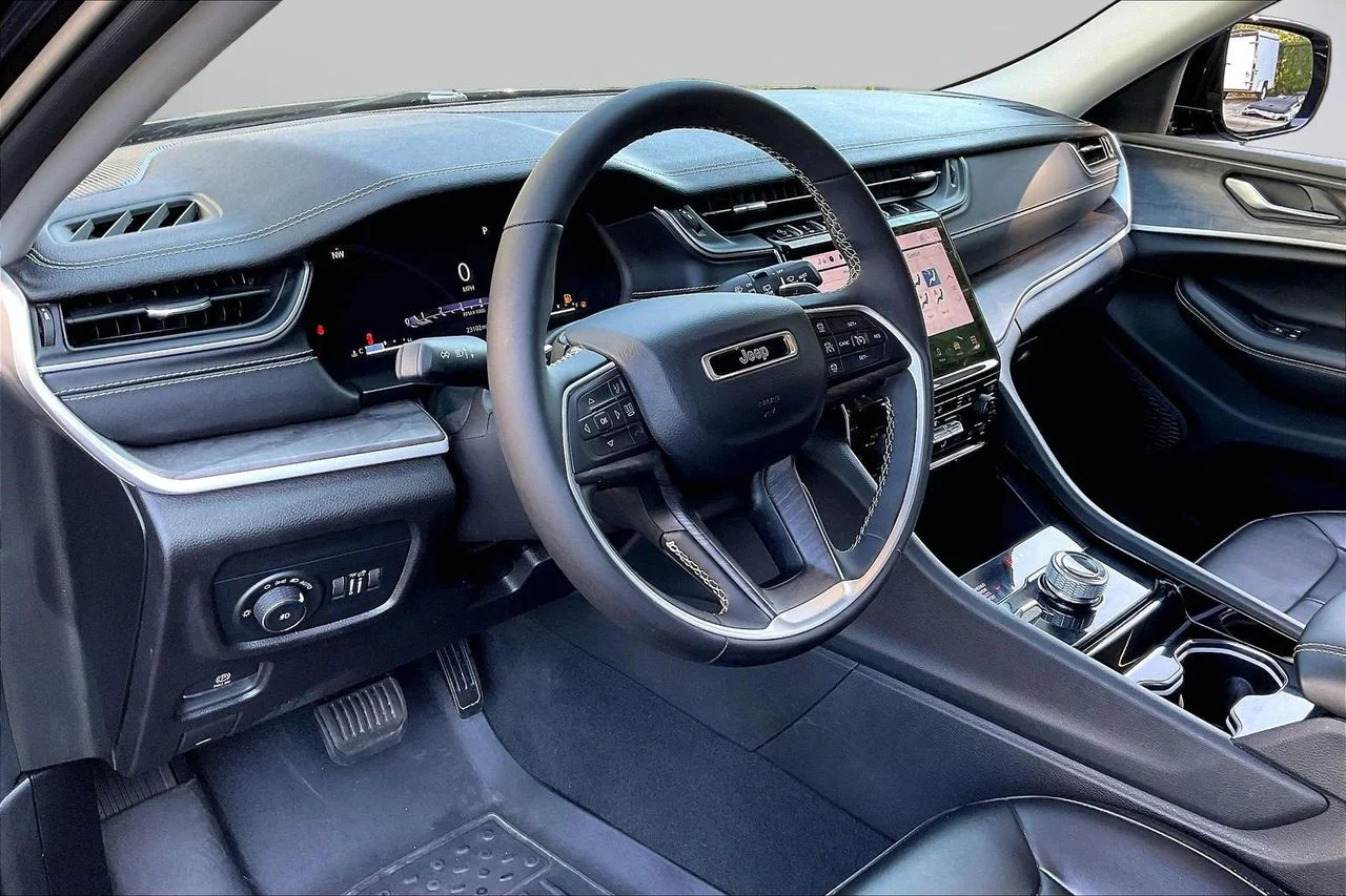 Certified Used 2023 Black Jeep Limited image 20