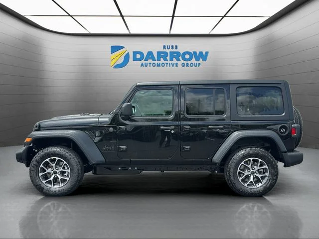 New 2026 Black Clear-Coat Exterior Paint Jeep Sport S image 2