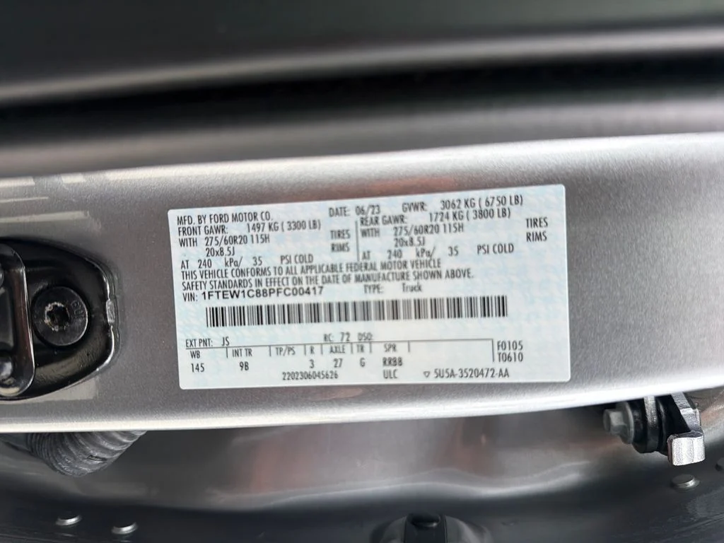Used 2023 Silver Ford Platinum image 32