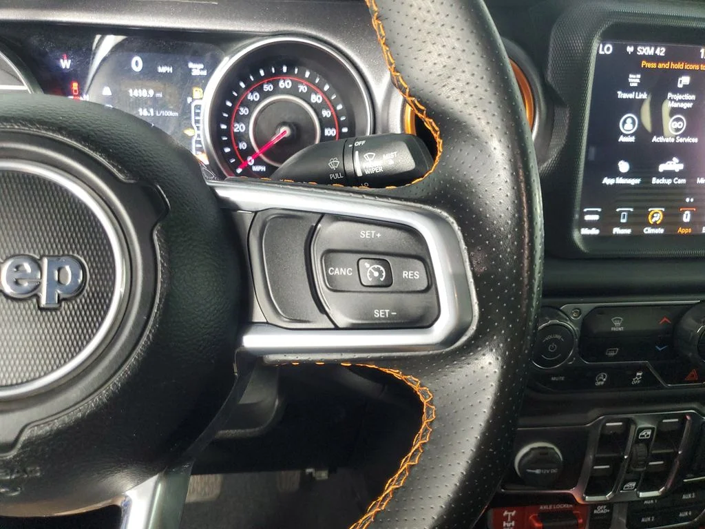 Used 2021 Blue Jeep Mojave image 26