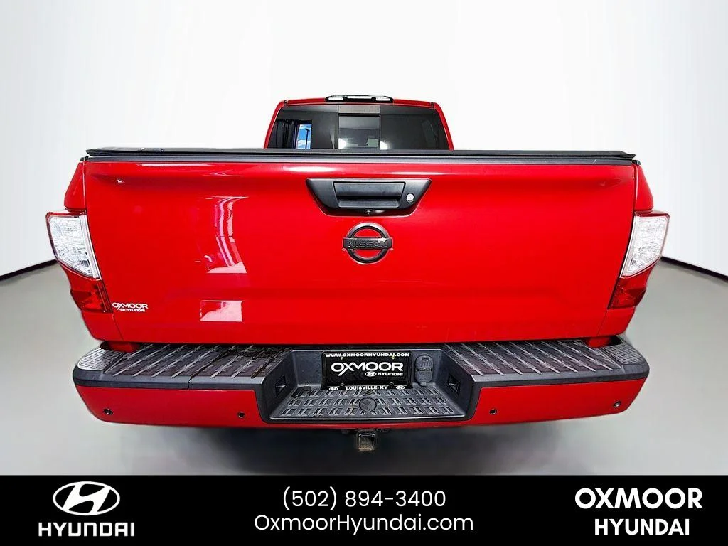 Used 2020 Red Alert Nissan SV image 6