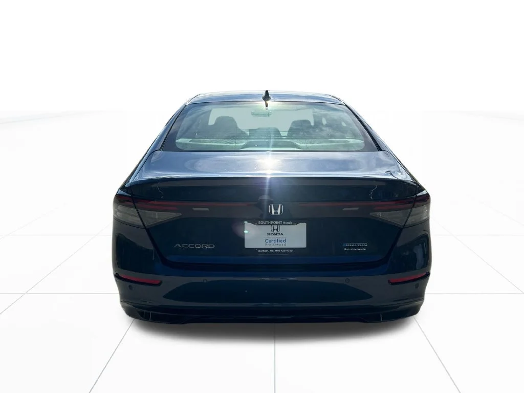 Certified Used 2023 Canyon River Blue Metallic Honda Touring image 7