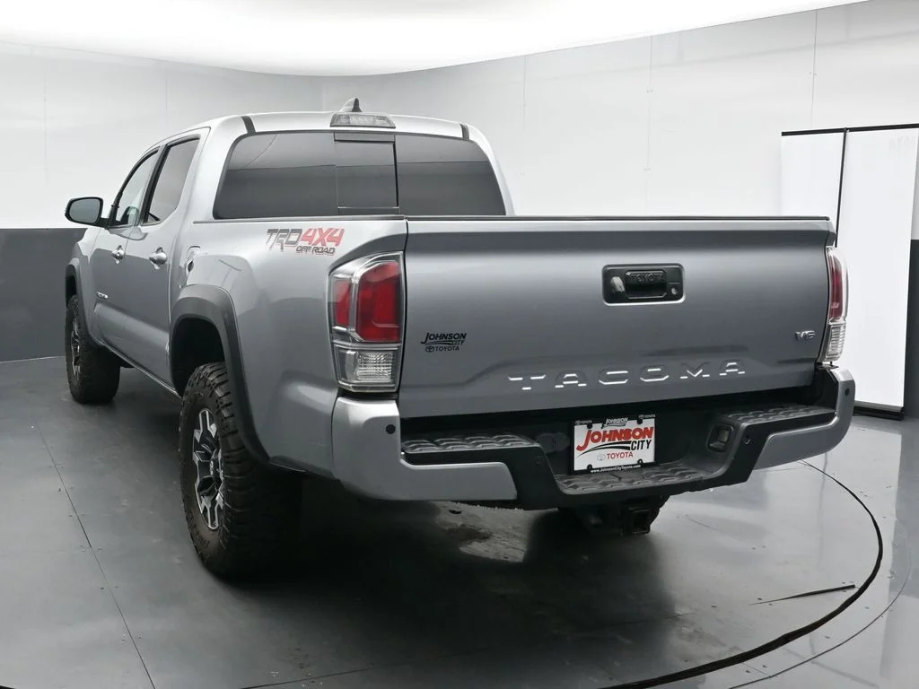 Used 2022 Silver Toyota TRD Off-Road image 6
