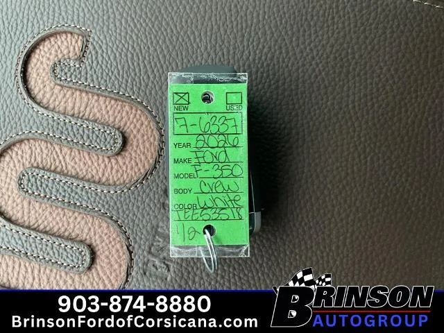 New 2026 Star White Metallic Tri-Coat Ford F-350® King Ranch® image 46