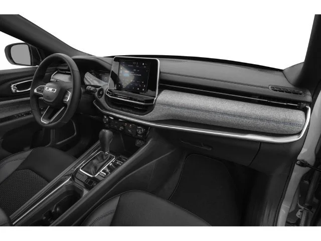 Used 2025 Bright White Clearcoat Jeep Latitude image 12