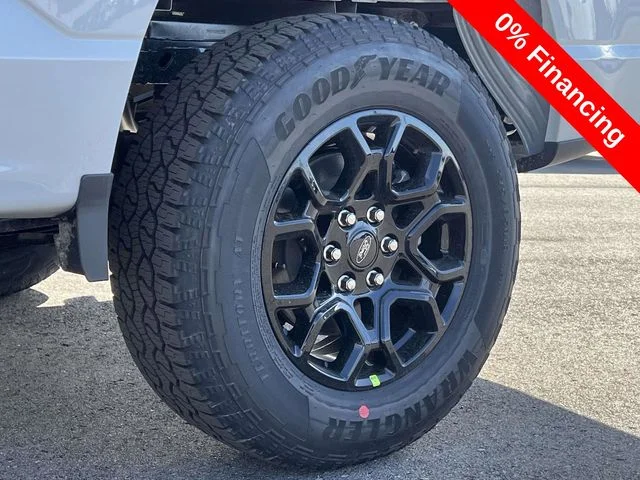 New 2026 White Ford XLT image 9