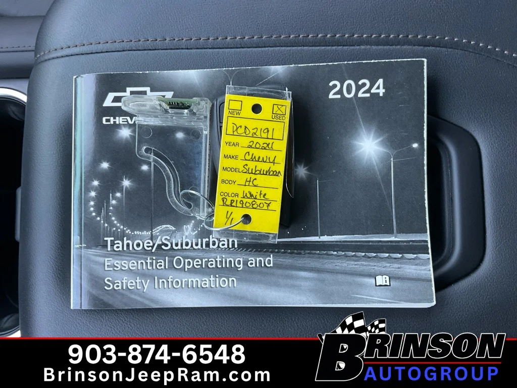 Used 2024 Iridescent Pearl Tricoat Chevrolet High Country image 39