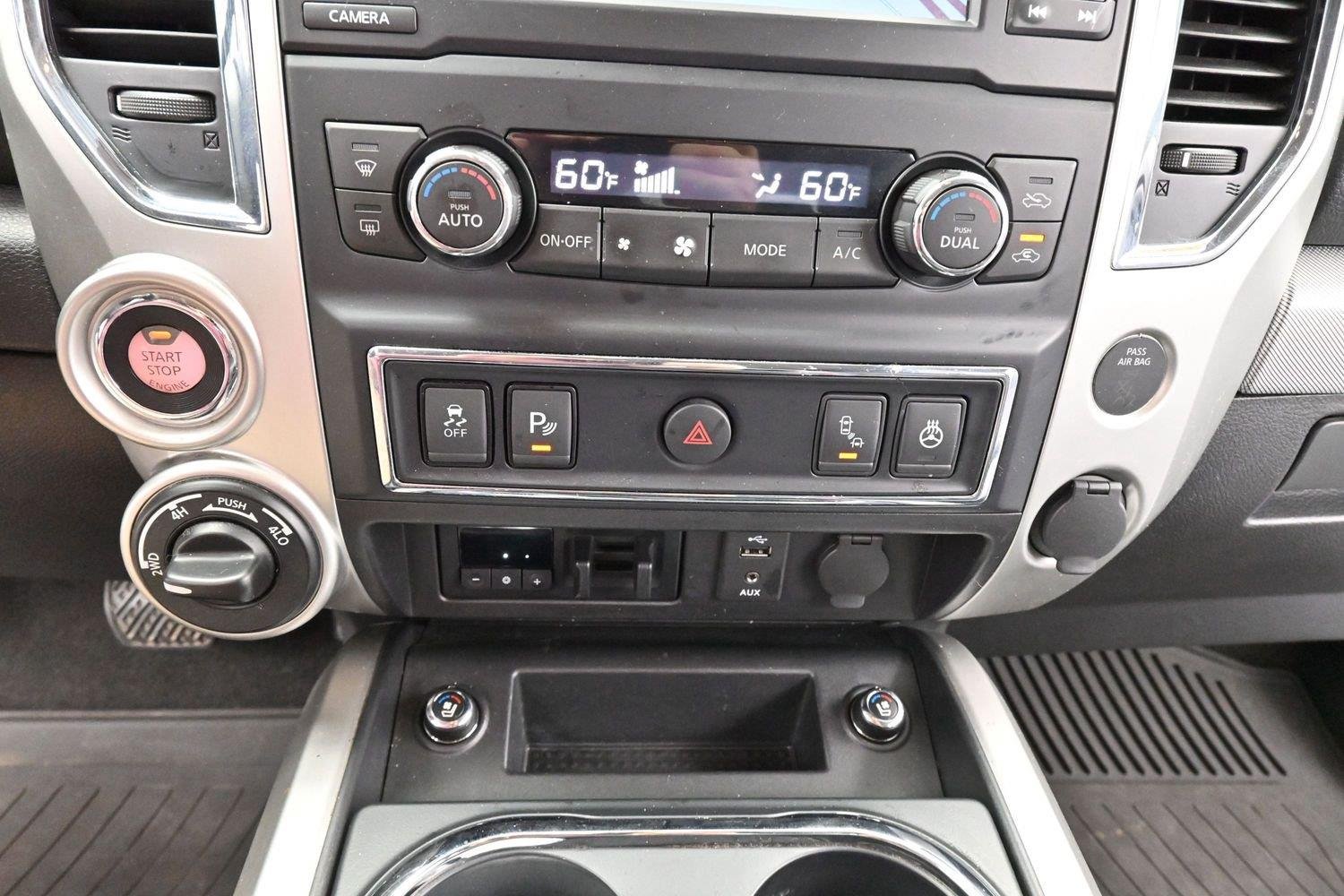 Used 2018 Brilliant Silver Nissan PRO-4X image 25
