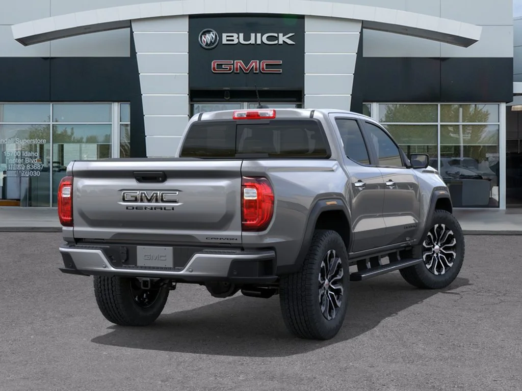 New 2026 Sterling Metallic GMC Denali image 4