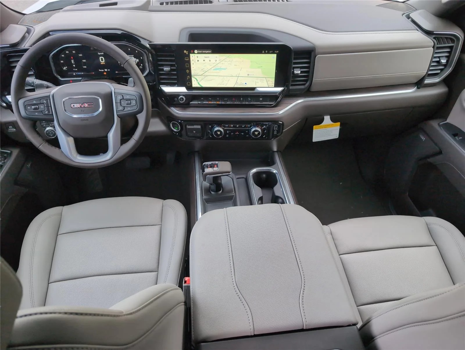 New 2026 Summit White GMC SLT image 16
