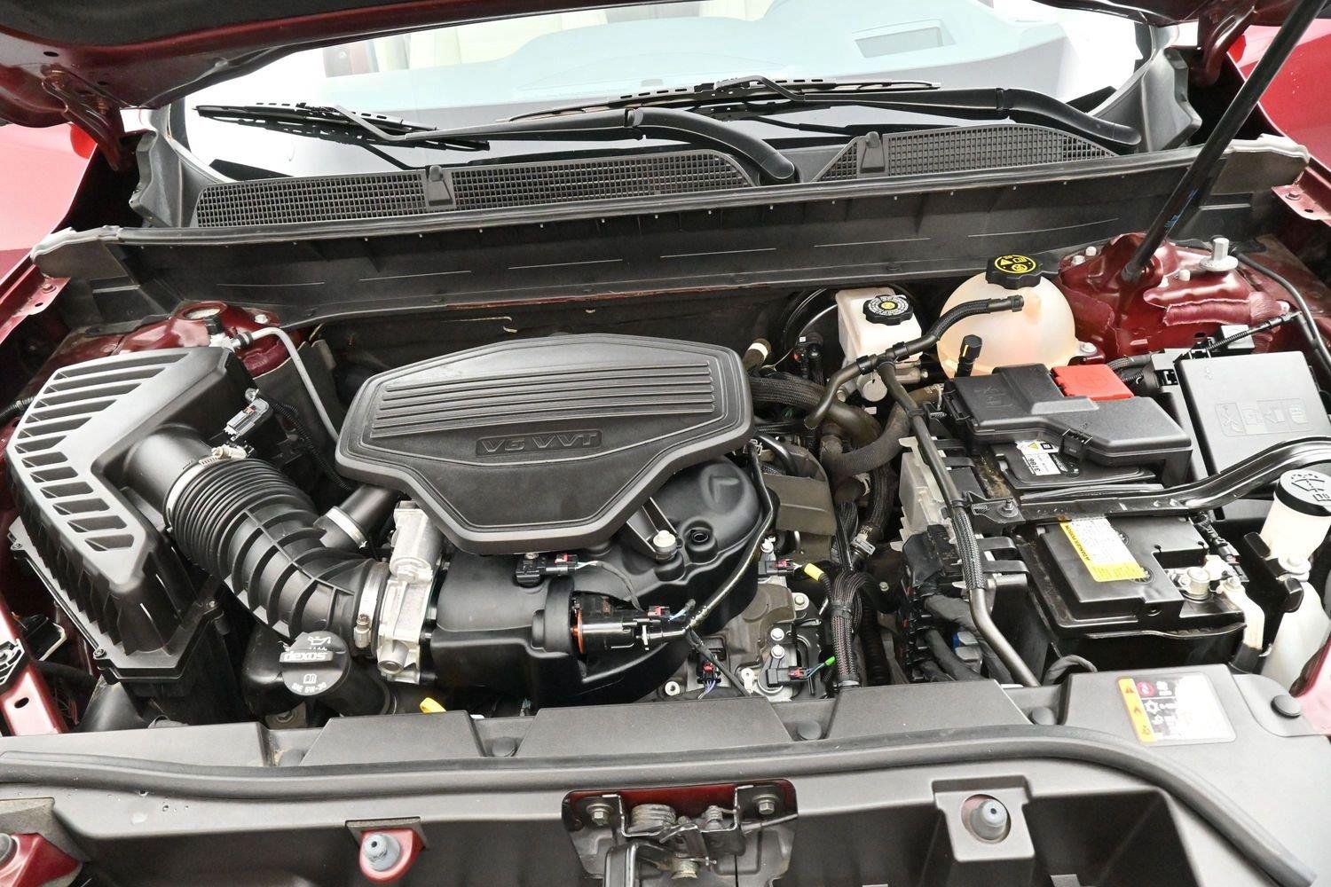 Used 2020 RED QUARTZ TINTCOAT GMC Denali image 44