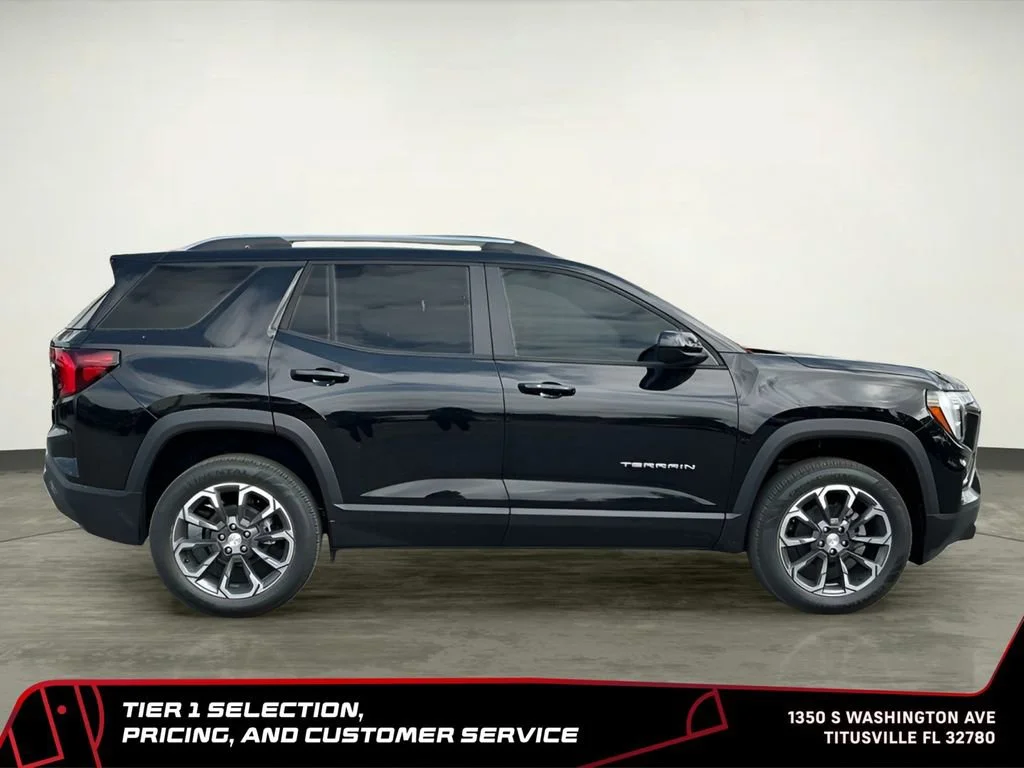 New 2026 Ebony Twilight Metallic GMC Elevation image 9