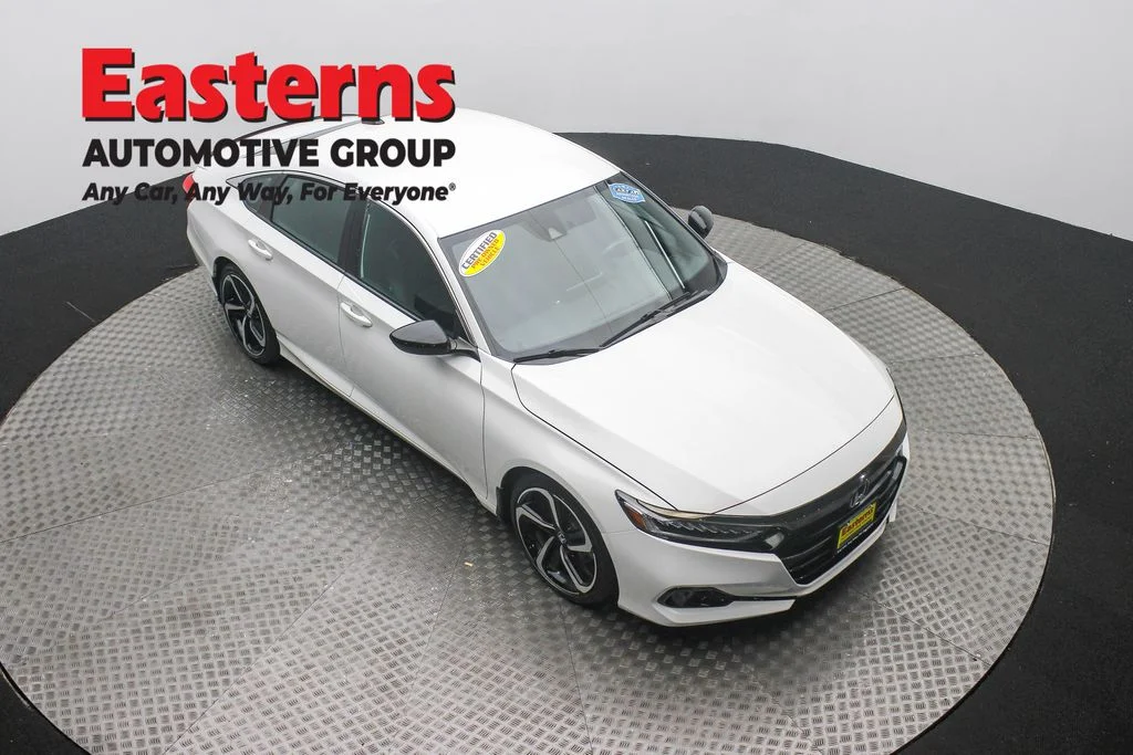 Used 2021 White Honda Sport image 3
