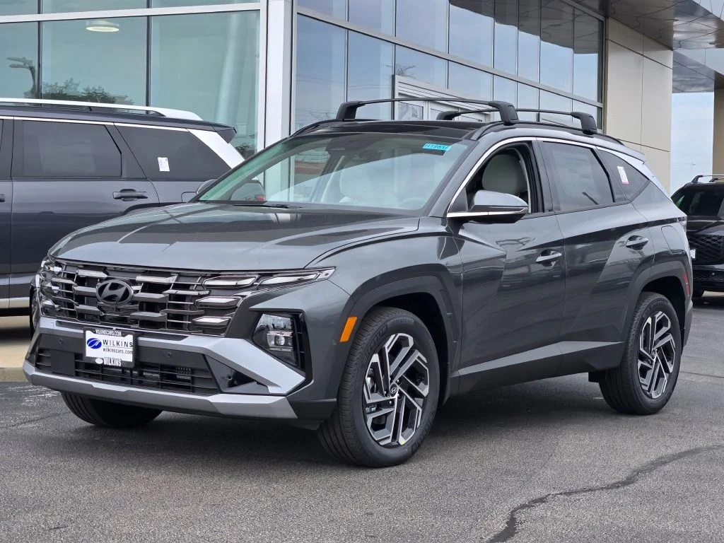 New 2026 Gray Hyundai Limited image 1