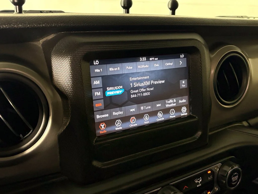 Used 2021 Gray Jeep Unlimited Willys image 22