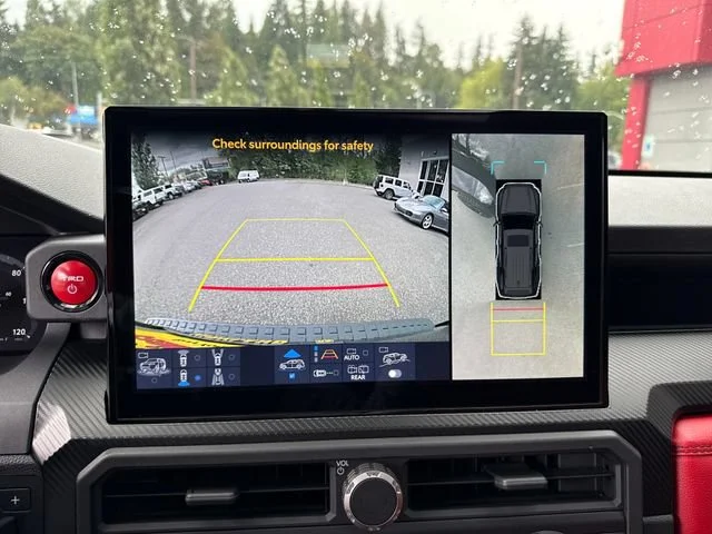 Used 2025 Black Toyota TRD Pro image 24