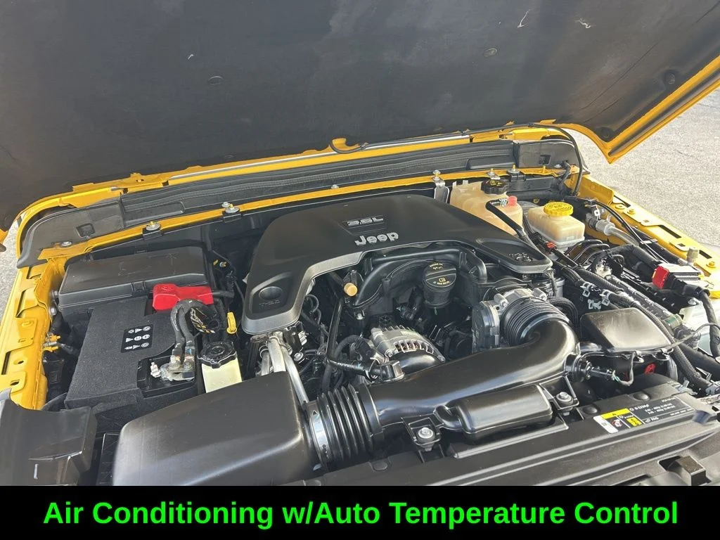 Certified Used 2020 Yellow Jeep Unlimited Sport S image 18
