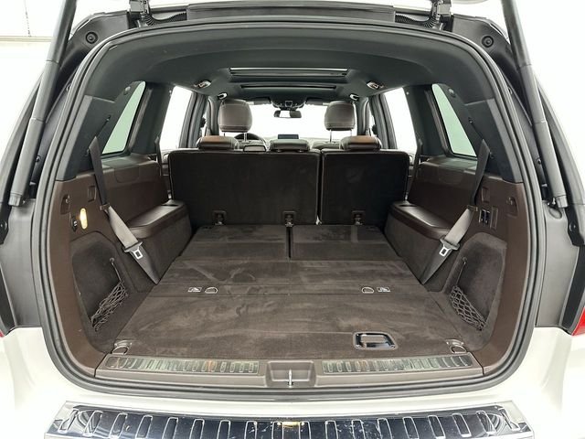 Used 2019 White Mercedes-Benz GLS 450 image 25